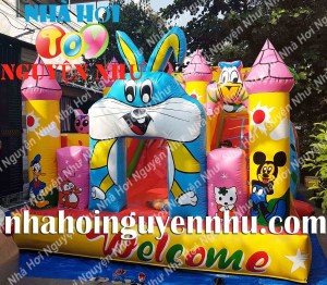 Nhà Hơi Nhà Phao Trong Nhà MS-023a